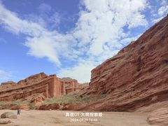 -新疆天山托木尔景区·大峡谷