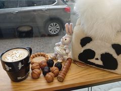 -red donkey coffee