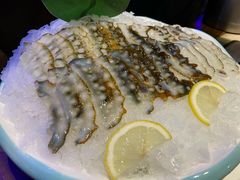 活海参刺身-船梆煮•蒸汽海鲜·炉火烤肉(五四广场店)