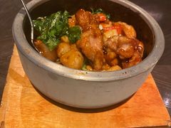 三杯鸡-万丽轩·粤菜(王府井金茂万丽酒店)