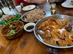 叉烧炒芥兰-农汤老店(顺联公园里店)