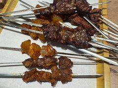 -街角等你.大连海鲜烧烤.经典铁板海鲜串(西安路店)