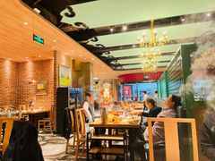 大堂-额尔敦传统涮火锅·烧烤(鑫源山庄店)