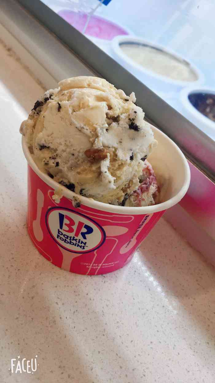 成为第一个点赞的人市北区 中央商务区 冰淇淋芭斯罗缤(诺德广场店)