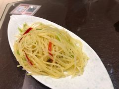 尖椒土豆丝-渝信川菜(西单店)