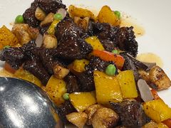 香煎牛肉粒-肆月河豚·新淮扬(金融街店)