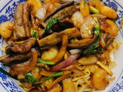虾爆鳝-复兴面王(河东路起源店)