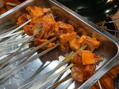 杨二娘羊排-炭虎子水浒烤肉(梦时代店)