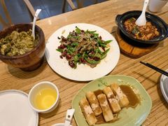小青椒回锅肉-盘飧市(春熙路店)