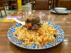新疆手抓饭-清真·玛丽亚新疆菜主题餐厅(浙江中路店)