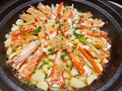 招牌焗帝王蟹腿-恭喜上堓砂锅焗·海鲜大排档(闵行龙湖店)