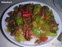 过油肉拌面-维吾尔餐厅(宜山路店)