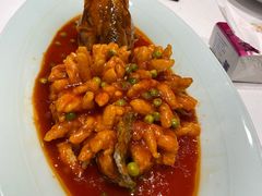 松鼠桂鱼-万荣烤鸭店·北京菜(天坛店)