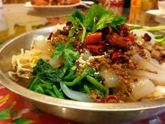 东北大拌菜-闯关东东北农家菜(崂山石老人店)
