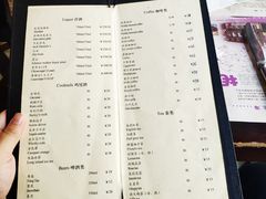菜单-德大西餐社(云南南路店)