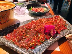双椒潮汕吊龙-哥老官重庆美蛙鱼头(宝山龙湖店)