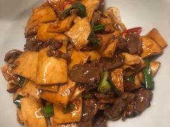 鸡胗千叶豆腐-关东小磨东北菜(上海长风大悦城店)