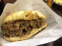 牛肉烧饼（多肉）-穆得·老周家牛肉烧饼(普利街店)