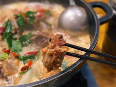 -丁记盐蘸牛肉·新杭菜(河东路店)