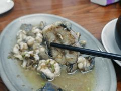 橄榄糁蒸鳗鱼-吴祥记潮州菜·百年老字号·砂锅粥