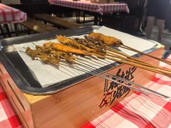 -在老街·淮安大排档·甜麻干煸龙虾·烧烤(河下古镇店)