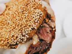 牛肉火烧-老磁器口豆汁店(天坛店)