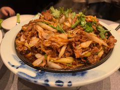 炙子羊肉-柿合缘新京菜(国金中心商场店)
