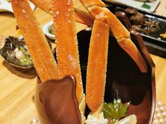 烤味增雪蟹足-万鱼亭 日本料理(无锡香山名园店)