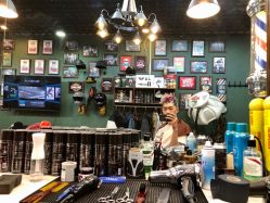 -老炮儿男士复古理发馆BarberShop