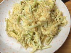 韭黄炒蛋-紫金食坊(江南西路店)