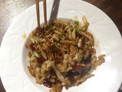 圆白菜炝炒粉条-南门小馆·清真(国贸商城店)
