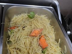 青椒土豆丝-谦和素食自助餐(云峰花园店)