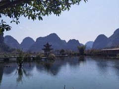 -靖西鹅泉风景区