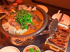 -探鱼·鲜青椒爽麻烤鱼(北京路天河城店)