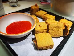 炸富阳臭豆腐-佬肥猫(国华广场店)