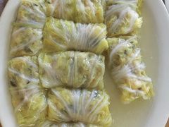 虾仁白菜卷-玉山餐厅