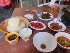 水焖粑粑-尼玛藏家风味园(阿山食城店)