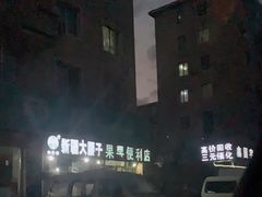 -劳动公园新疆人烤腰子