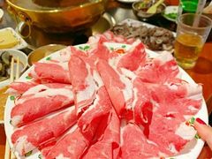-老门框爆肚涮肉(金宝街店)