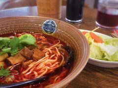 香辣牛肉笋烧面套餐-李先生牛肉面大王(马栏店)