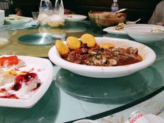 -粥全粥到海鲜家常菜·海肠捞饭(嫩江路店)