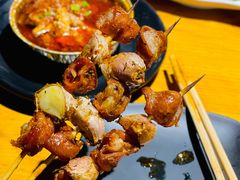 秘制烤肥肠-腰子哥烤串(石佛营炫特店)