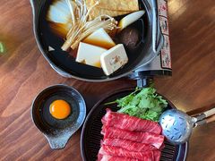 牛肉寿喜锅-东京和食 Sun with AQUA