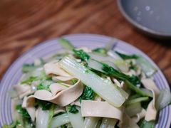 小白菜豆皮-静一餐厅·湖北菜(前门创始店)