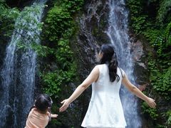 -西岭雪山大飞水景区