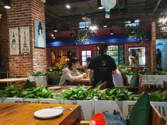 大堂-意风小镇(内江万达广场店)
