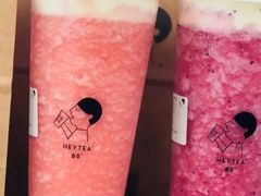 -喜茶(上海打浦桥日月光gelato lab+店)