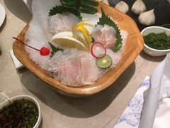-海上明月海鲜火锅 鲜切牛肉