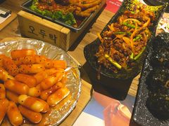 -冰川延边料理·炭烤串(原小木屋店)