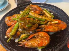 黑白胡椒虾-星怡会·新加坡新美食(苏州中心店)